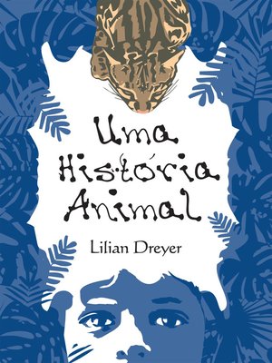 cover image of Uma História Animal